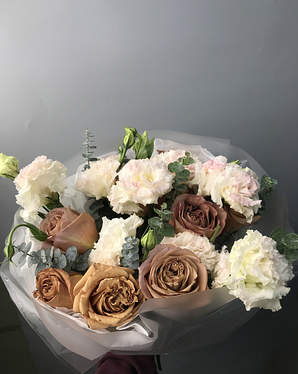 Assembled bouquet with delivery to Astana