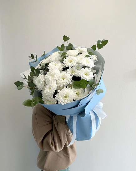Bouquet of Snow White 1 flowers delivered to Shymkent