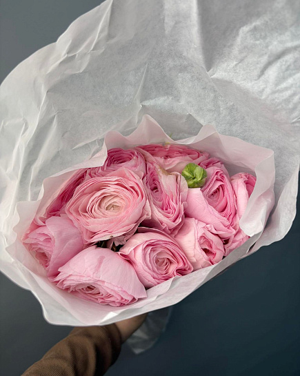 Ranunculus in a pack with delivery to Astana