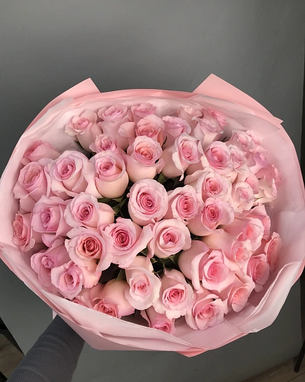 Сортовые розы Nena 51 шт с доставкой по Астане