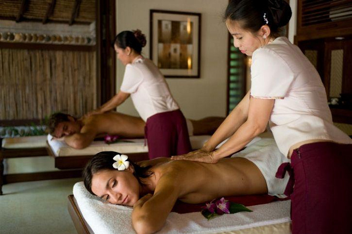 Traditional thai massage