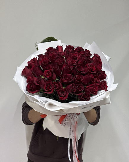 Assembled bouquet with delivery to Astana