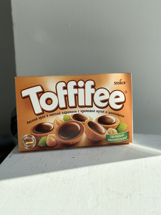 Toffee candy