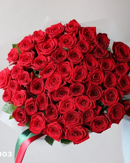 Букет из красных роз (49) с доставкой по Шымкенте
