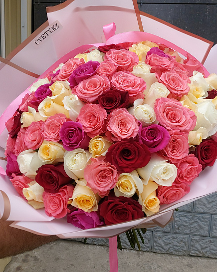 Mix Roses с доставкой по Павлодаре