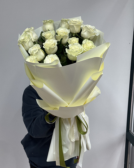 Assembled bouquet with delivery to Astana