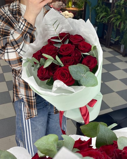 Букет #856455 с доставкой по Астане