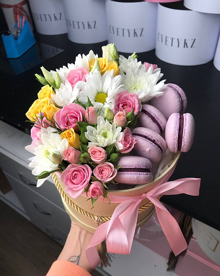 Bouquet of Sweet bunny  flowers delivered to Astana