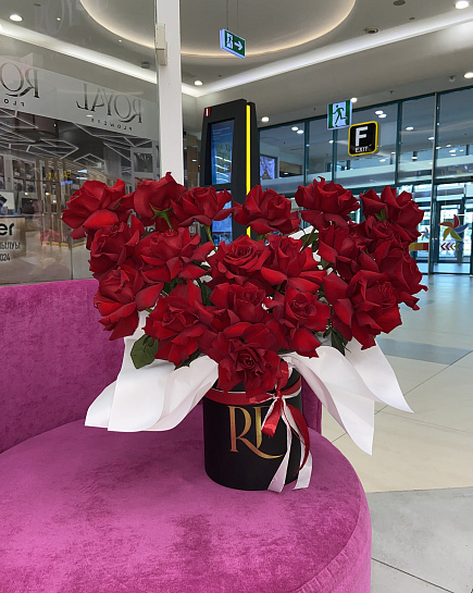 Assembled bouquet with delivery to Almaty