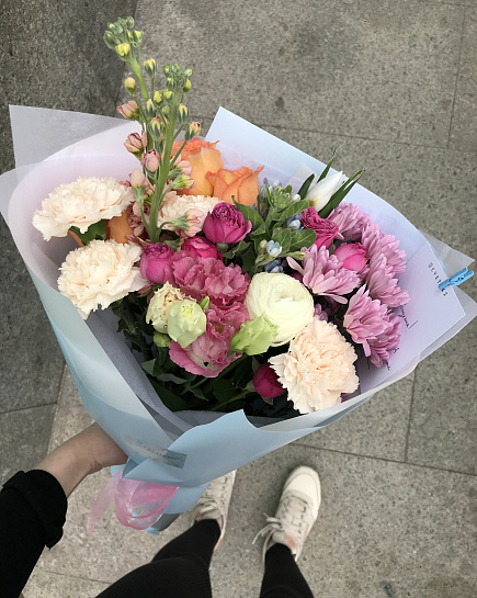 Bouquet of Beauty flowers delivered to Astana
