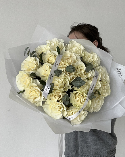 Bouquet of Winter flowers delivered to Astana
