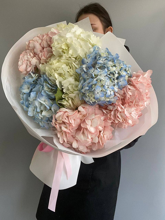 Bouquet of 7 hydrangeas ❤