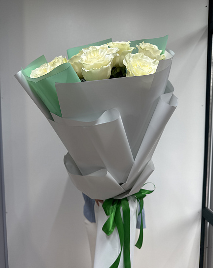 Assembled bouquet with delivery to Astana