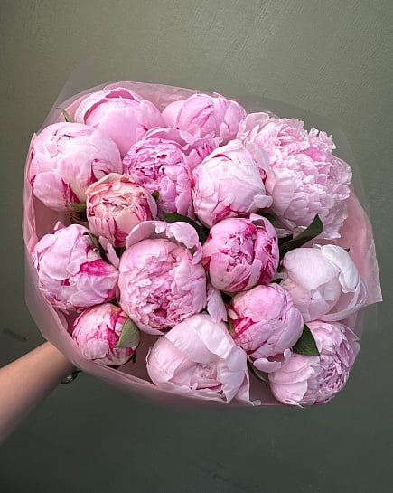 Пионовое облако with delivery to Astana