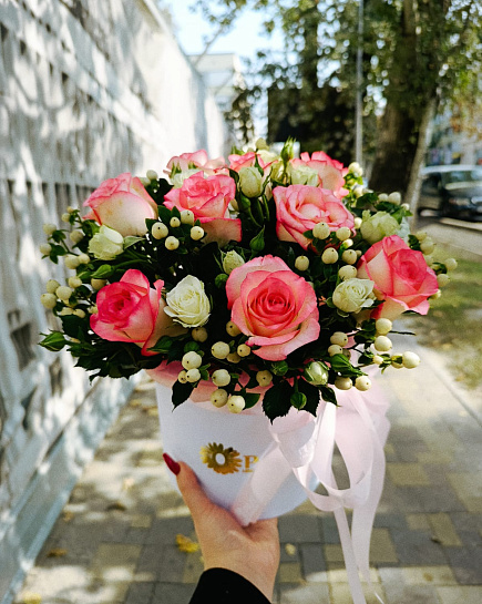 Bouquet of Fragrant inspiration flowers delivered to Almaty