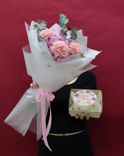 Сет "День рождения" с доставкой по Алматы