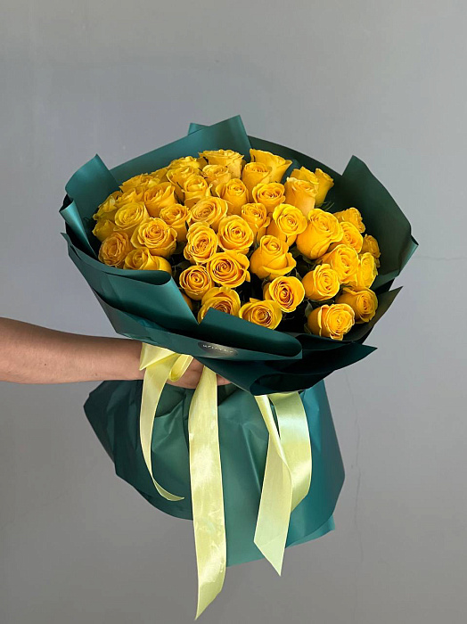 Bouquet of 45 roses