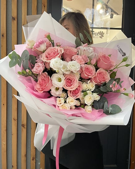 ROSE ROMANCE  с доставкой по Алматы