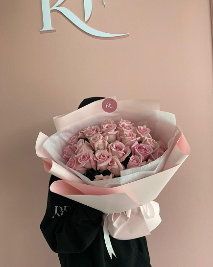 Bouquet of Composition Vanilla Sky flowers delivered to Turkestan