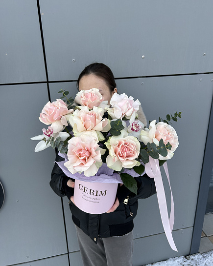 Bouquet of Linda 9 flowers delivered to Astana