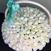 Basket 201 holland roses
