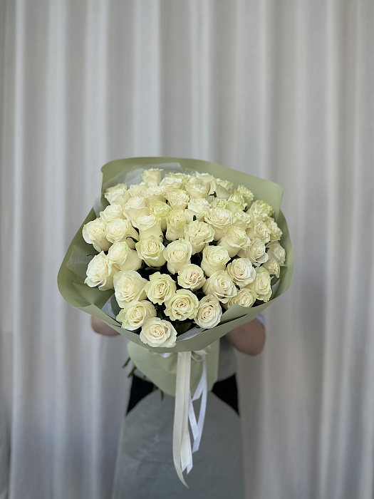 51 white rose