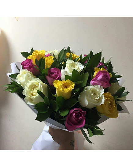 Bouquet of Sunny bunny flowers delivered to Astana