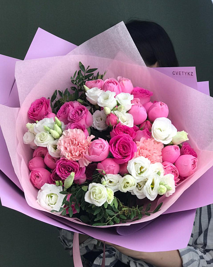 Сборный букет цветов "Sweet" с доставкой по Астане