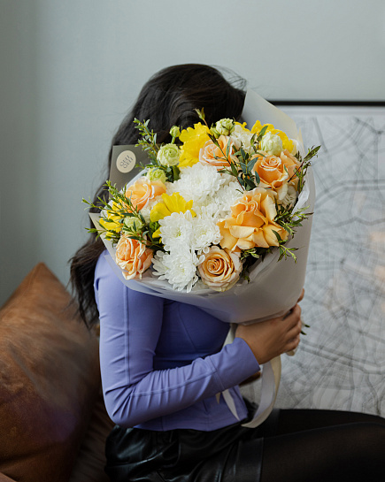 Bouquet of Alexander with delivery to Astana