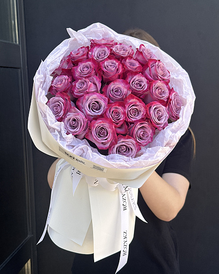 Assembled bouquet with delivery to Astana