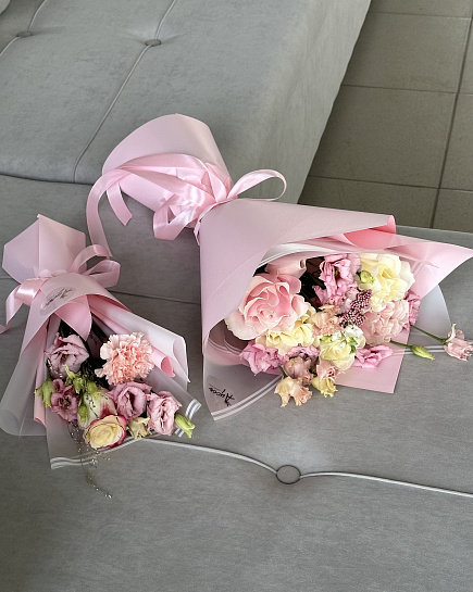 Bouquet of Seth mother-daughter flowers delivered to Uralsk