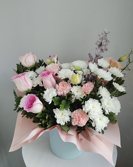 Assembled bouquet with delivery to Astana