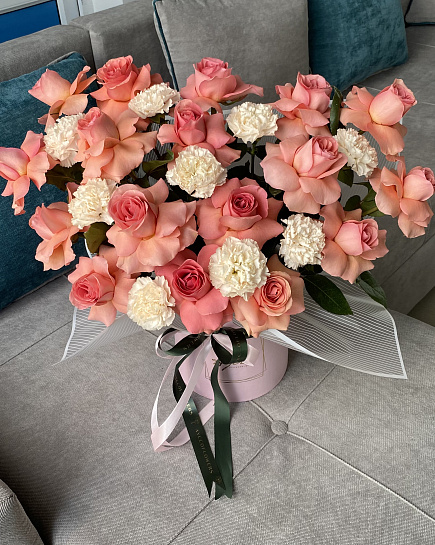 Bouquet of Creation flowers delivered to Uralsk