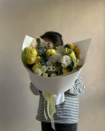Spring mood with delivery to Astana