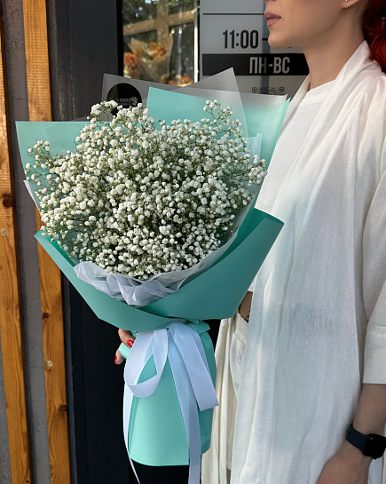 Bouquet of ALASKA flowers delivered to Almaty
