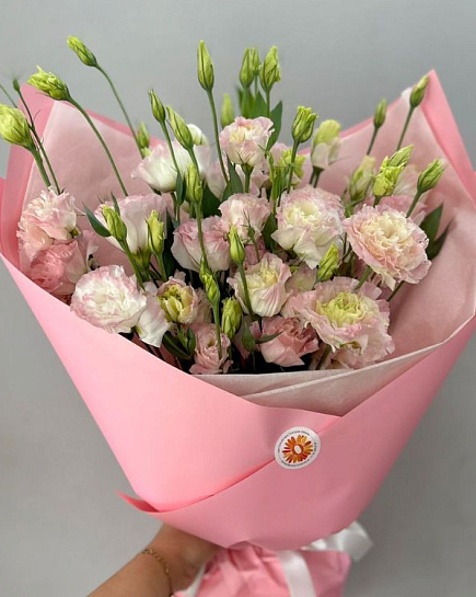 Bouquet of Bouquet of 10 lisianthus in Almaty flowers delivered to Almaty