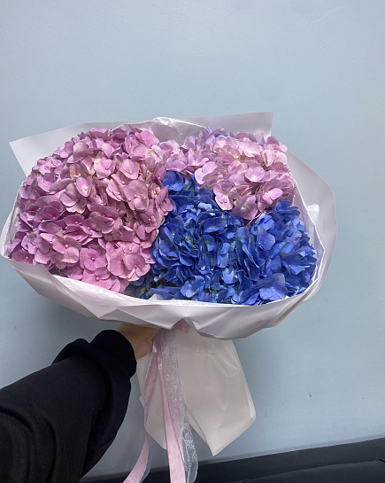 Assembled bouquet with delivery to Astana