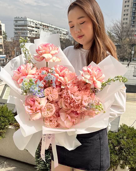 Нежное облако с доставкой по Алматы