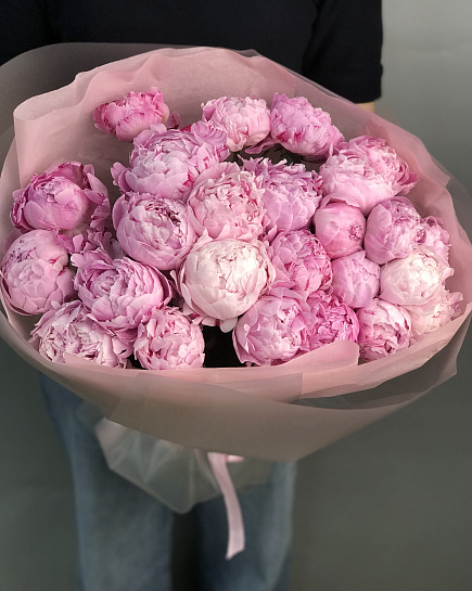 Peonies with delivery to Astana