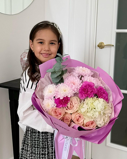 Euro bouquet s with delivery to Astana
