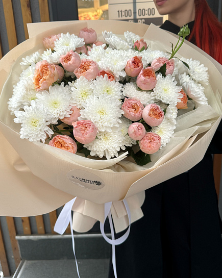 Bouquet of DESIRE flowers delivered to Almaty