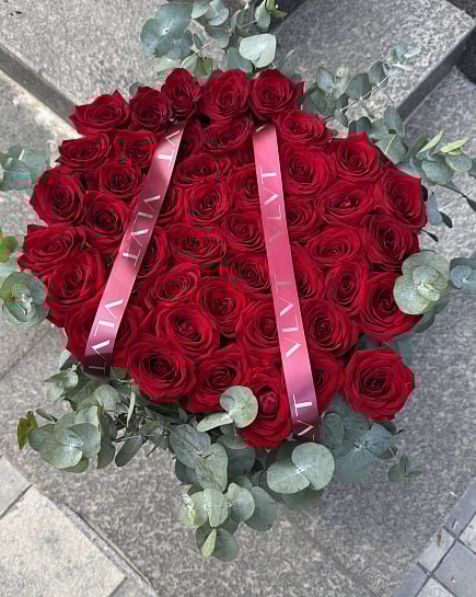 Red Rose with delivery to Almaty