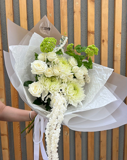 BRIDE S WHISPER with delivery to Almaty