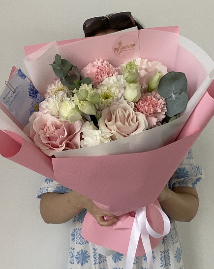 Bouquet of Team Eurobuke flowers delivered to Uralsk