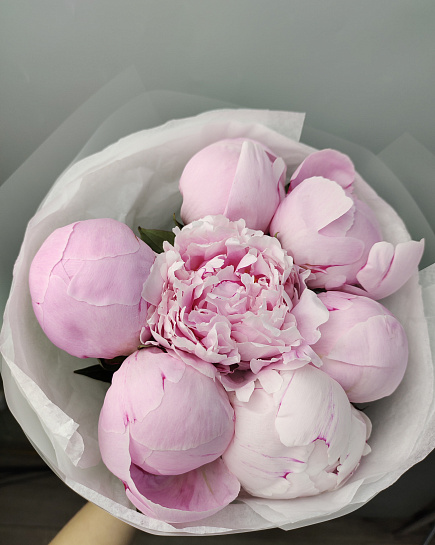Assembled bouquet with delivery to Astana
