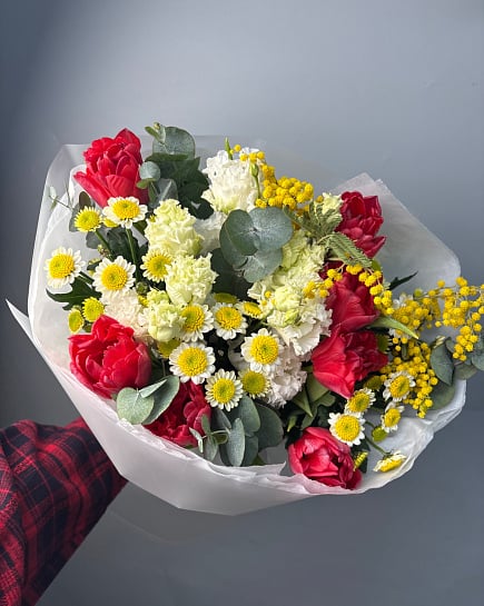 Букет #838216 с доставкой по Астане
