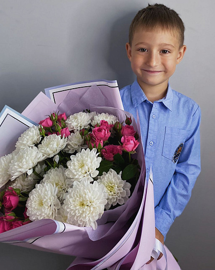 euro bouquet with delivery to Astana