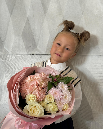 Bouquet of Bouquet mix of exotics flowers delivered to Astana