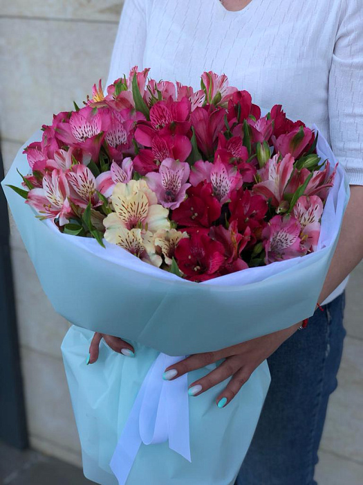 Bouquet of Alstroemeria