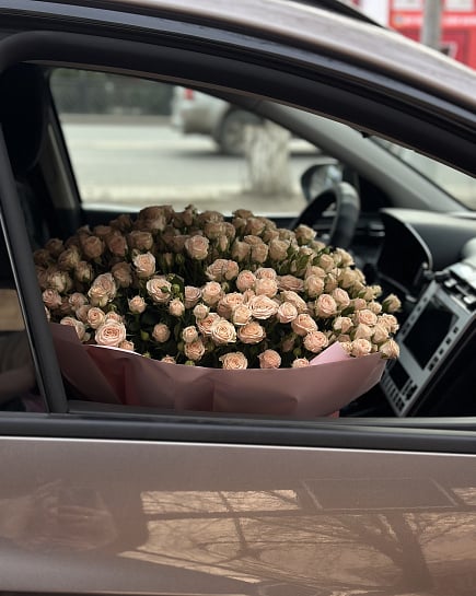 Bouquet «Jana» with delivery to Karaganda